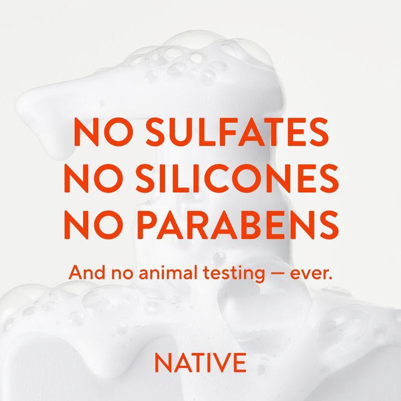 slide 7 of 13, Native Citrus & Herbal Musk Daily Shampoo for Men & Women - 16.5 fl oz, 16.5 fl oz