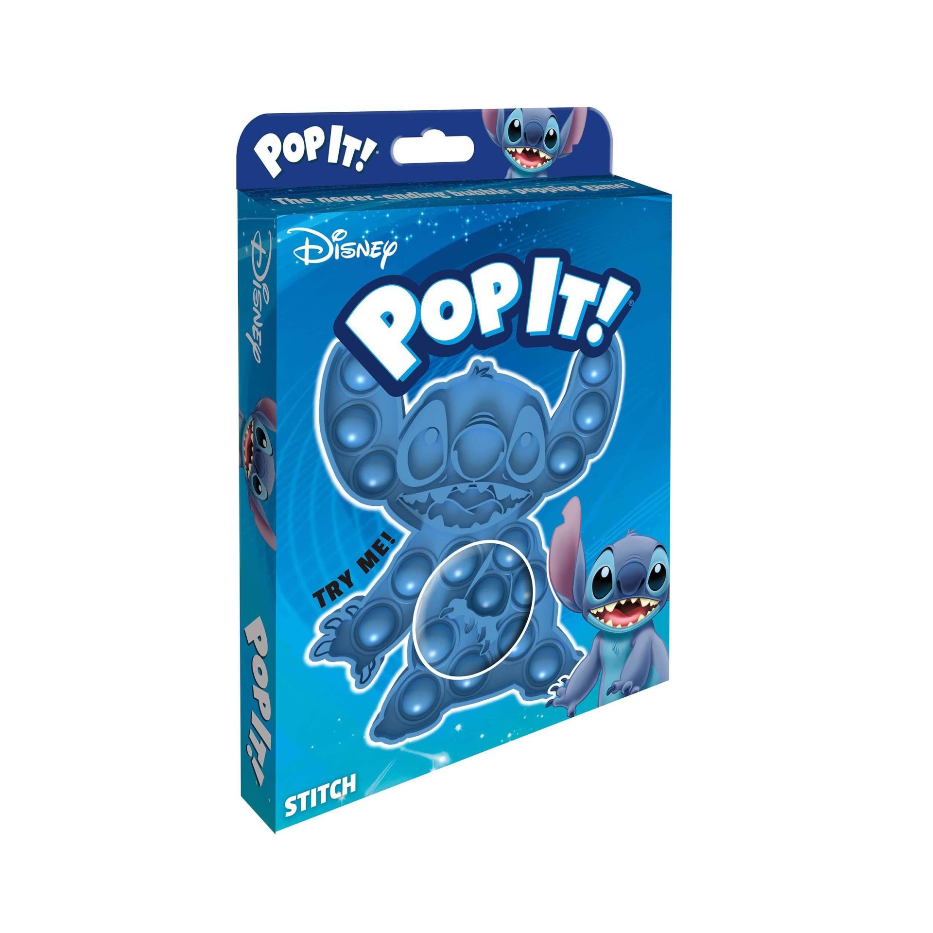 Buffalo Games Pop it! Disney Stitch Bubble Popping and Sensory Game 1 ct |  Shipt