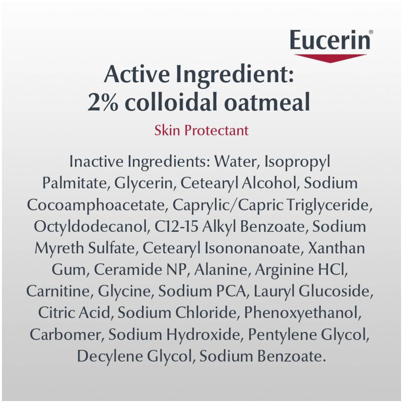 slide 14 of 17, Eucerin Baby Eczema Relief Cream and Body Wash Gentle Cleanser - 13.5 fl oz, 13.5 fl oz