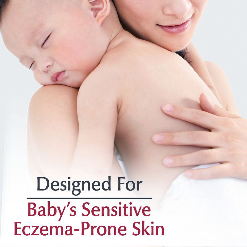 slide 15 of 17, Eucerin Baby Eczema Relief Cream and Body Wash Gentle Cleanser - 13.5 fl oz, 13.5 fl oz