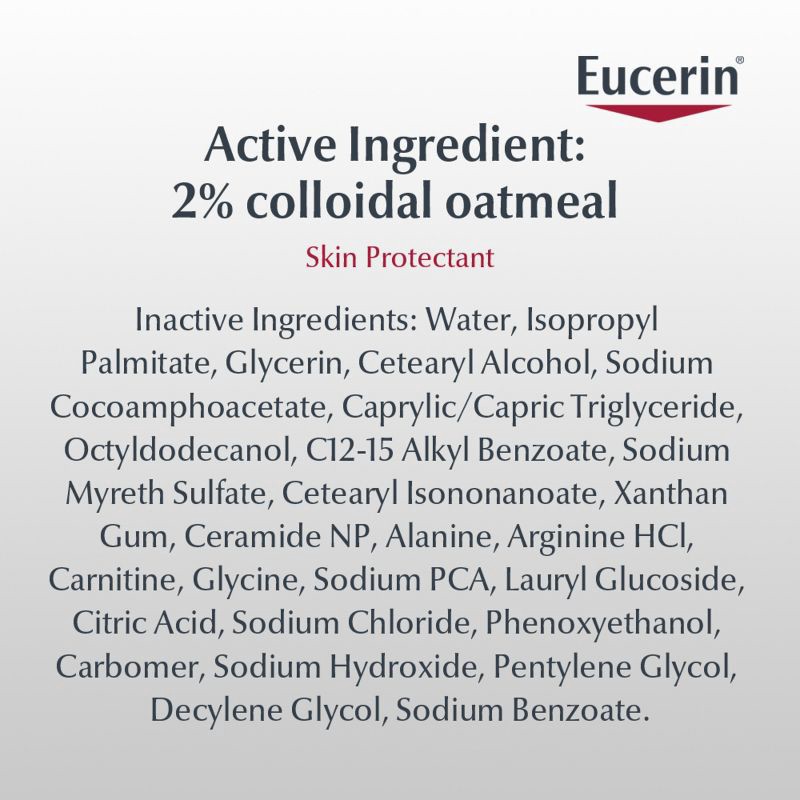 slide 8 of 17, Eucerin Baby Eczema Relief Cream and Body Wash Gentle Cleanser - 13.5 fl oz, 13.5 fl oz