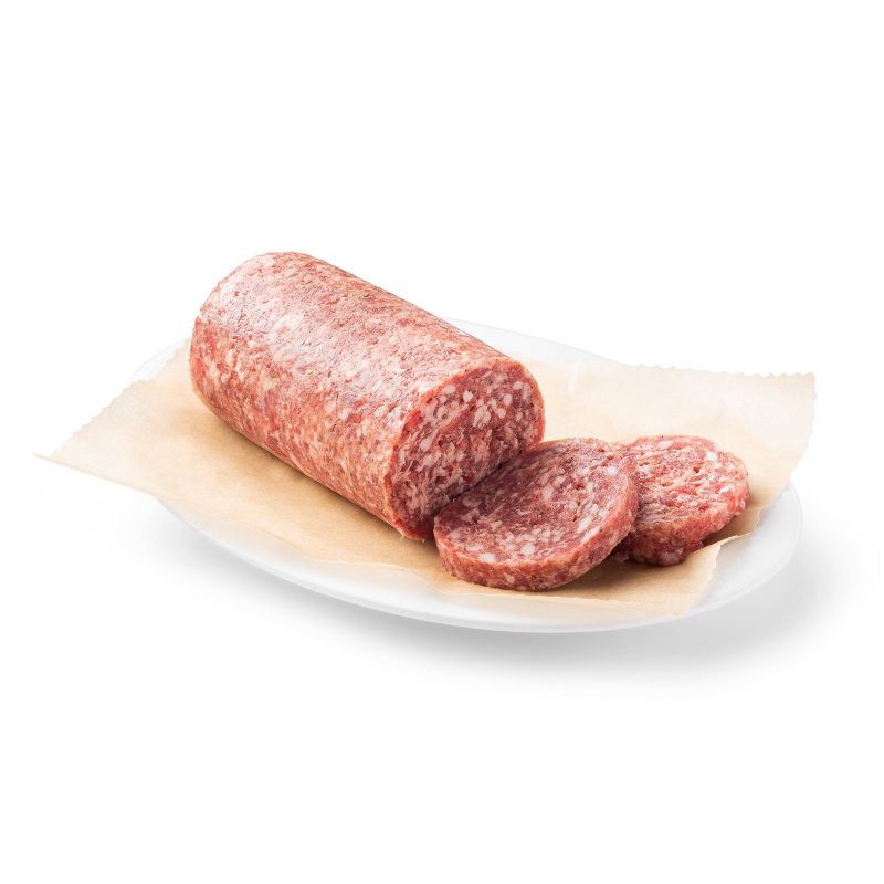 slide 2 of 3, All-Natural Pork Sausage Roll - 1lb - Good & Gather™, 1 lb