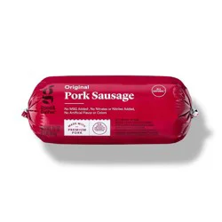 All-Natural Pork Sausage Roll - 1lb - Good & Gather™