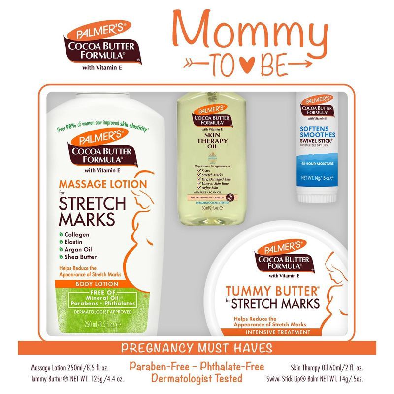 Palmer's Palmers Cocoa Butter Formula Custom Mother/Baby Kit - 3ct/24oz 3  ct; 24 oz
