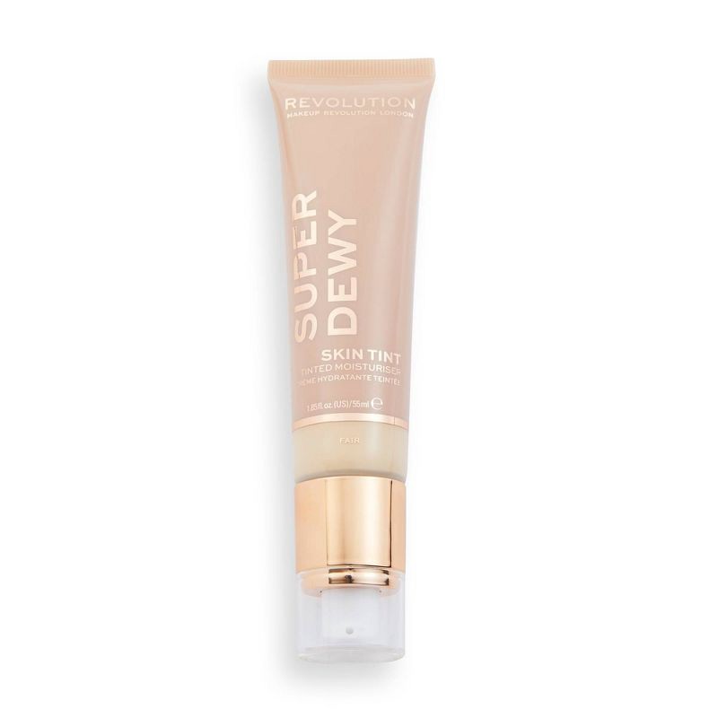 slide 2 of 6, Makeup Revolution SuperDewy Tinted Moisturizer - Fair - 1.85 fl oz, 1.85 fl oz