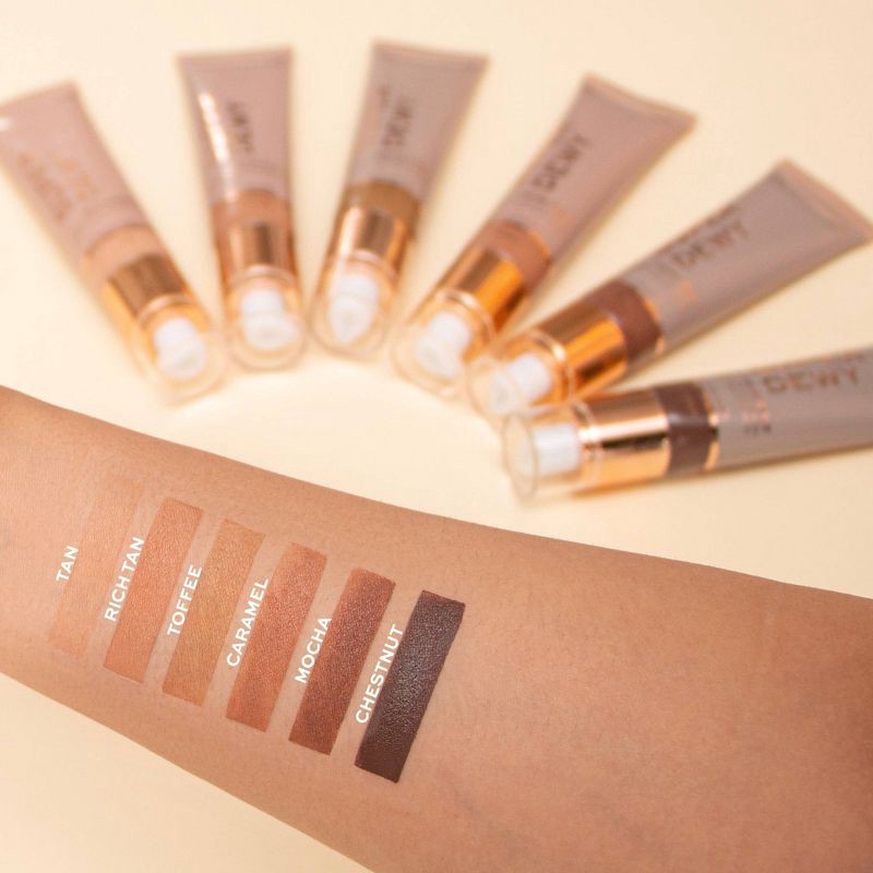 slide 5 of 6, Makeup Revolution SuperDewy Tinted Moisturizer - Fair - 1.85 fl oz, 1.85 fl oz