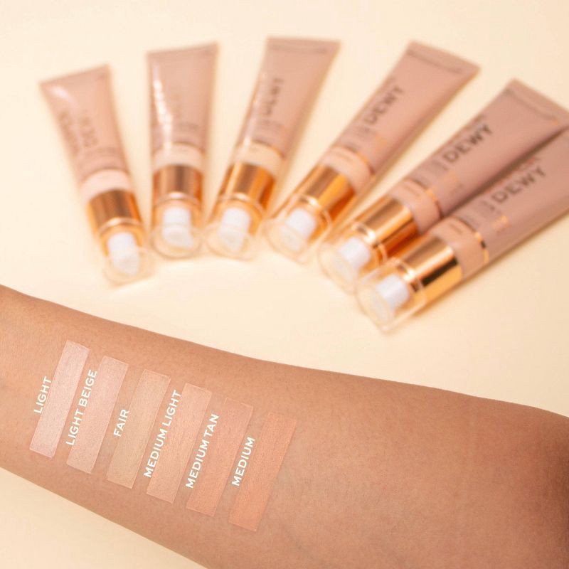 slide 6 of 6, Makeup Revolution SuperDewy Tinted Moisturizer - Fair - 1.85 fl oz, 1.85 fl oz