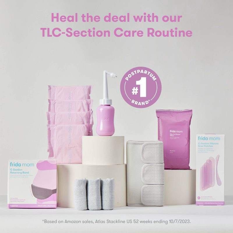 slide 6 of 6, Frida Mom C-Section Silicone Scar Patches, 1 ct