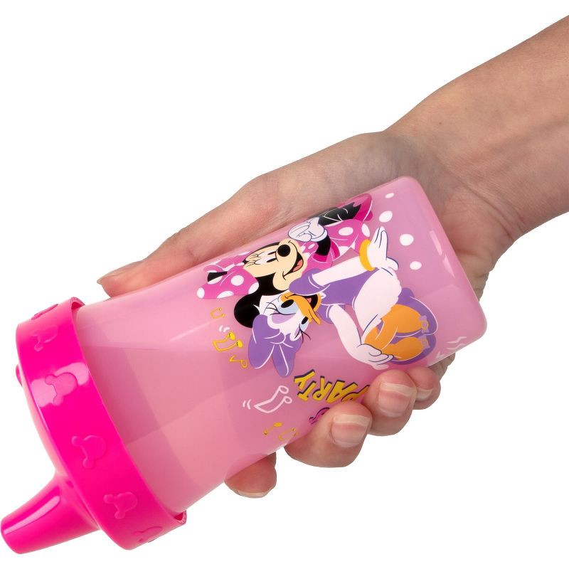 slide 3 of 6, Disney The First Years Sippy Bin Cup - Minnie - 9oz, 9 oz