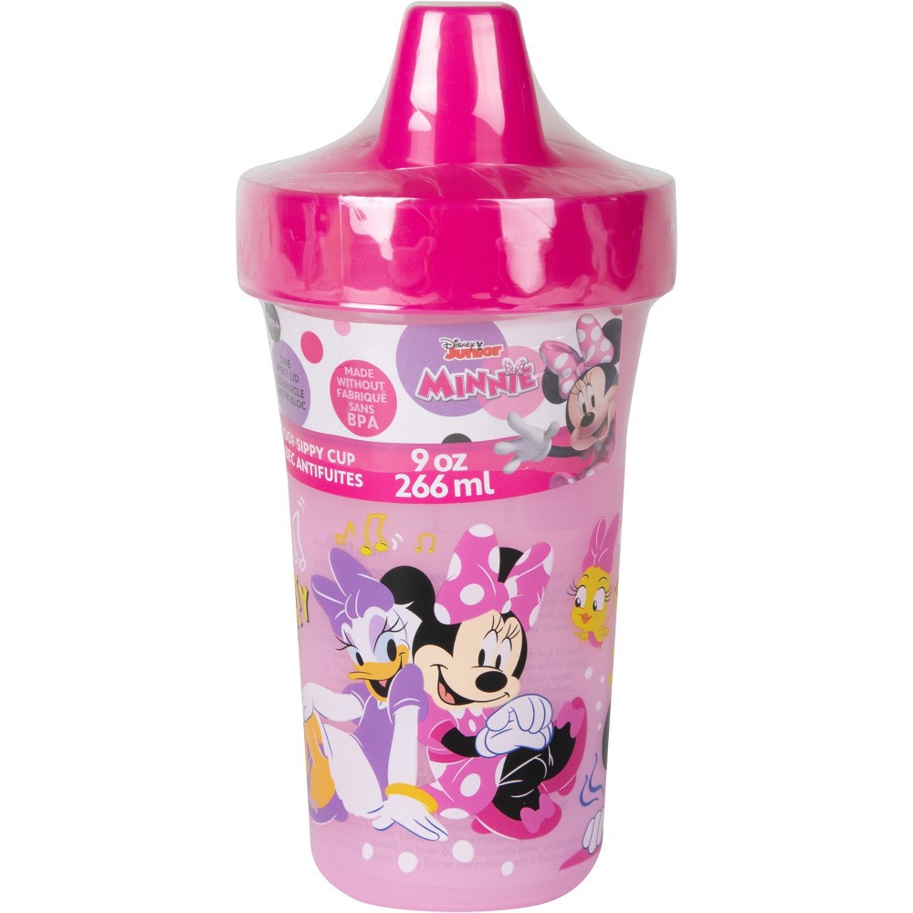 The First Years 9 oz Insulated Sippy Cups 2 PK - Minnie Mouse
