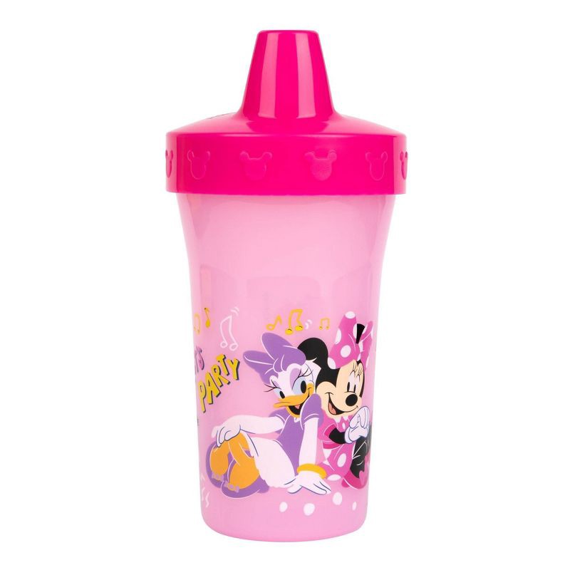 slide 1 of 6, Disney The First Years Sippy Bin Cup - Minnie - 9oz, 9 oz