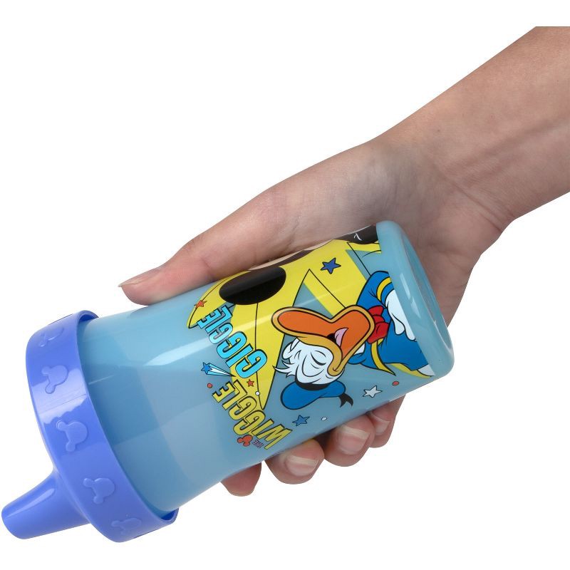 slide 3 of 5, Disney The First Years Sippy Bin Cup - Mickey - 9oz, 9 oz