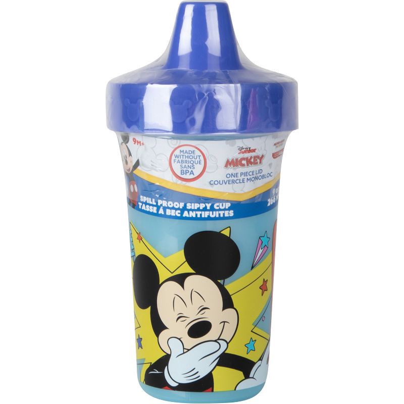 The First Years Insulated Disney Mickey Mouse Clubhouse 9 oz 9M+ Sippy Cups  - Shop Cups at H-E-B