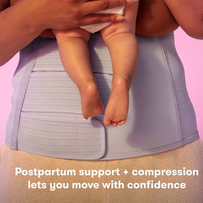 slide 2 of 6, Frida Mom Postpartum Abdominal Support Binder, 1 ct