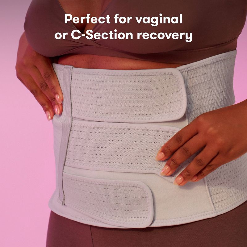 slide 3 of 6, Frida Mom Postpartum Abdominal Support Binder, 1 ct