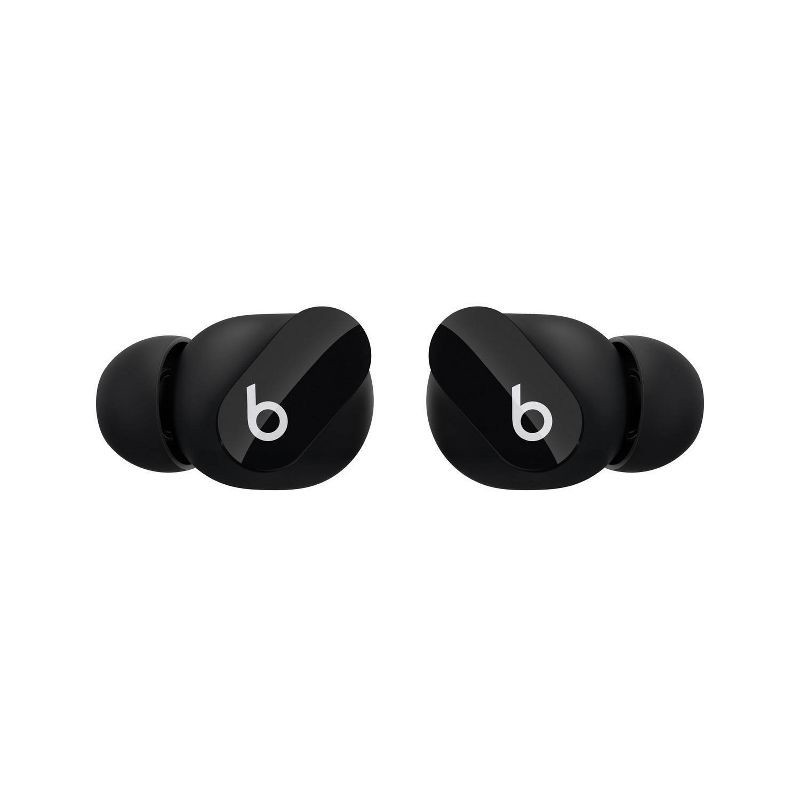 slide 2 of 15, Beats Studio Buds True Wireless Noise Cancelling Bluetooth Earbuds - Black, 1 ct