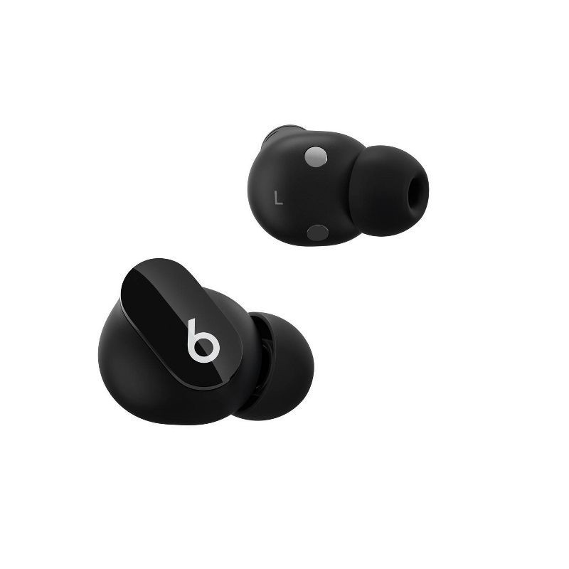 slide 4 of 15, Beats Studio Buds True Wireless Noise Cancelling Bluetooth Earbuds - Black, 1 ct