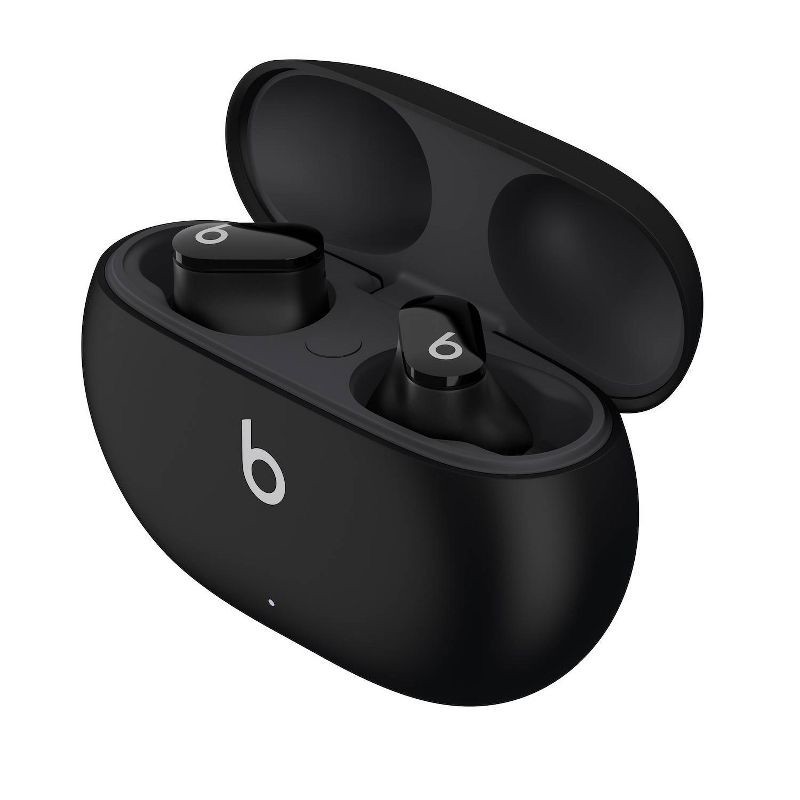 slide 10 of 15, Beats Studio Buds True Wireless Noise Cancelling Bluetooth Earbuds - Black, 1 ct
