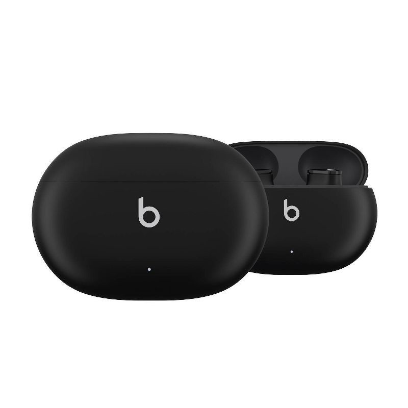 slide 6 of 15, Beats Studio Buds True Wireless Noise Cancelling Bluetooth Earbuds - Black, 1 ct