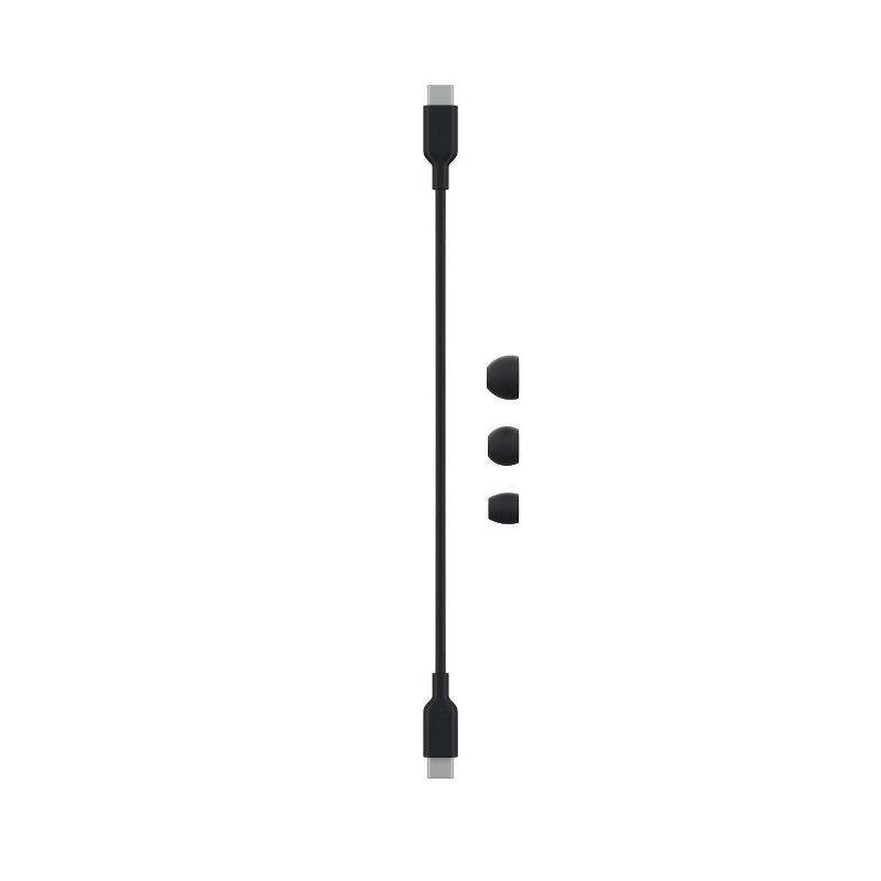 slide 7 of 15, Beats Studio Buds True Wireless Noise Cancelling Bluetooth Earbuds - Black, 1 ct