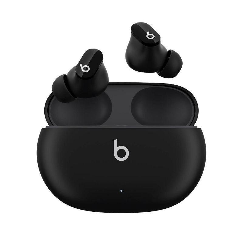 slide 1 of 15, Beats Studio Buds True Wireless Noise Cancelling Bluetooth Earbuds - Black, 1 ct