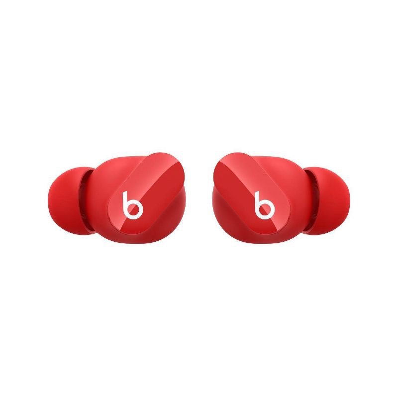 slide 9 of 15, Beats Studio Buds True Wireless Noise Cancelling Bluetooth Earbuds - Beats Red, 1 ct