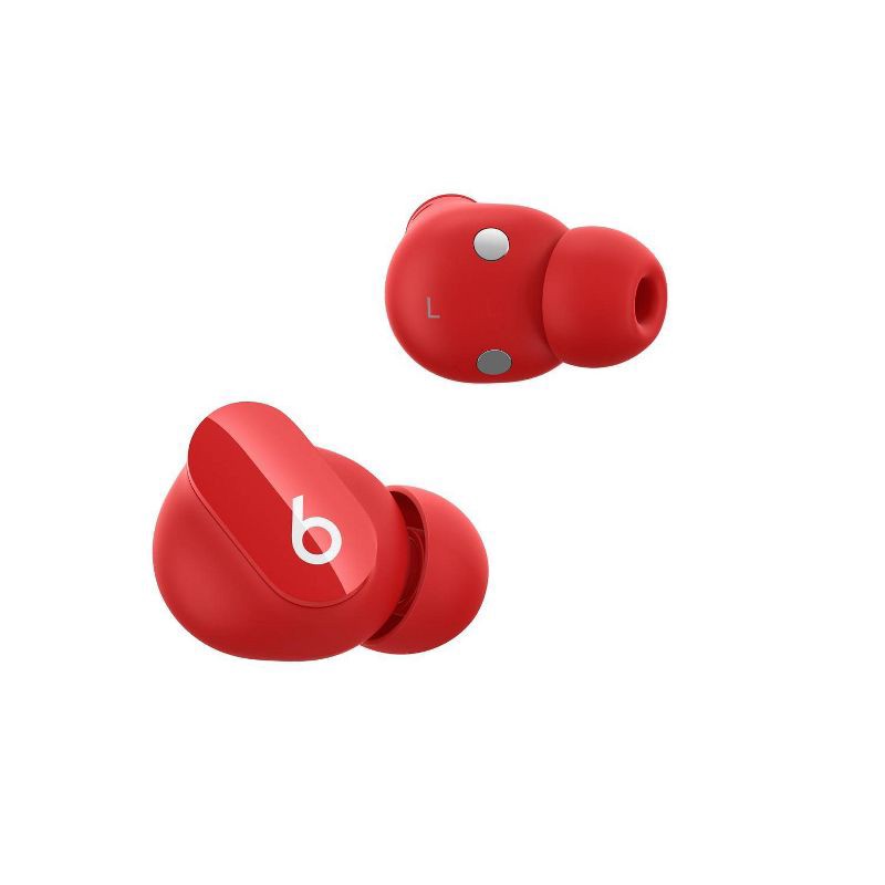 slide 5 of 15, Beats Studio Buds True Wireless Noise Cancelling Bluetooth Earbuds - Beats Red, 1 ct