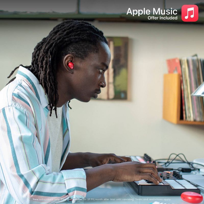 slide 15 of 15, Beats Studio Buds True Wireless Noise Cancelling Bluetooth Earbuds - Beats Red, 1 ct