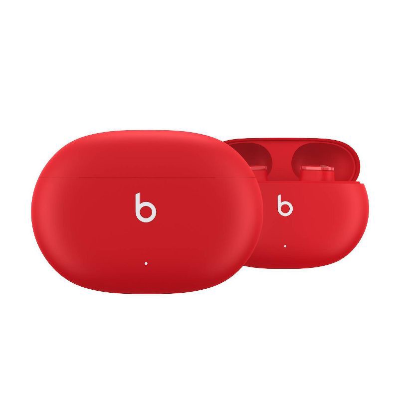 slide 6 of 15, Beats Studio Buds True Wireless Noise Cancelling Bluetooth Earbuds - Beats Red, 1 ct