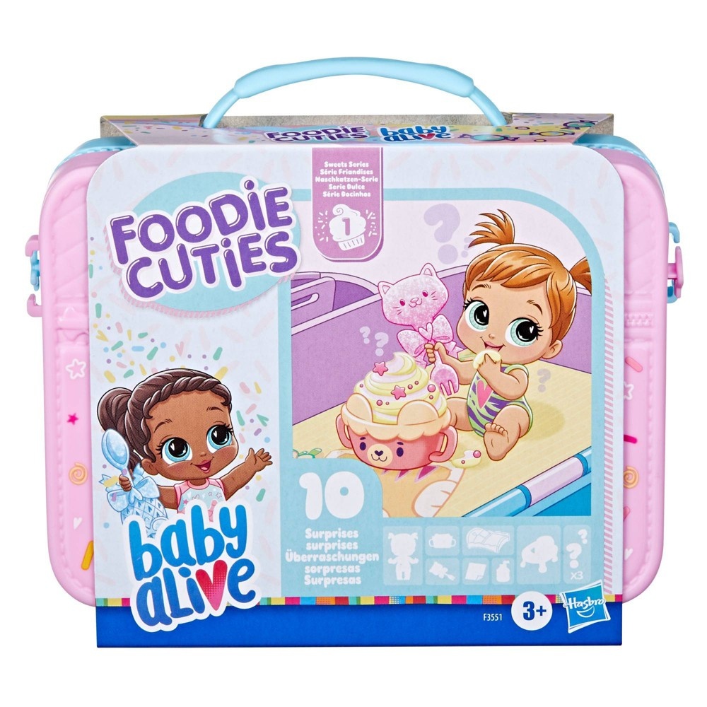 slide 9 of 16, Baby Alive Foodie Cuties Sweets Series 1, 1 ct