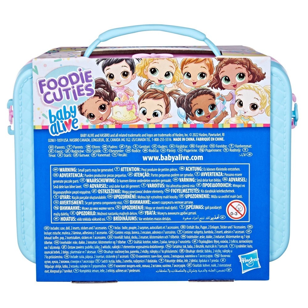 slide 11 of 16, Baby Alive Foodie Cuties Sweets Series 1, 1 ct