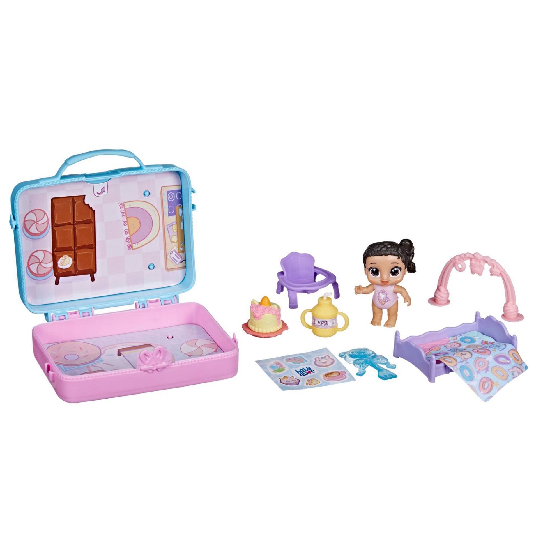 slide 1 of 16, Baby Alive Foodie Cuties Sweets Series 1, 1 ct
