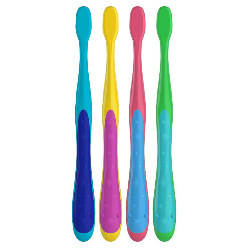 slide 10 of 10, Oral-B Kids Soft Toothbrush with Space Designs - 4pk, 4 ct