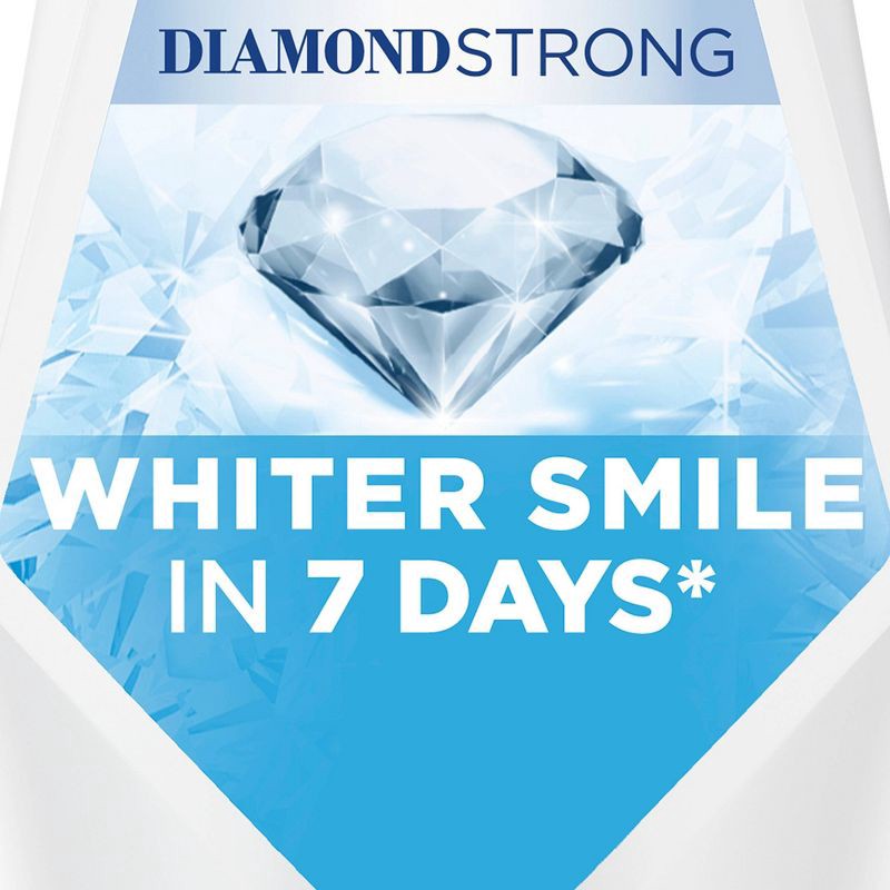 slide 2 of 13, Crest 3D White Diamond Strong Wintermint Mouthwash - 1L, 1 liter