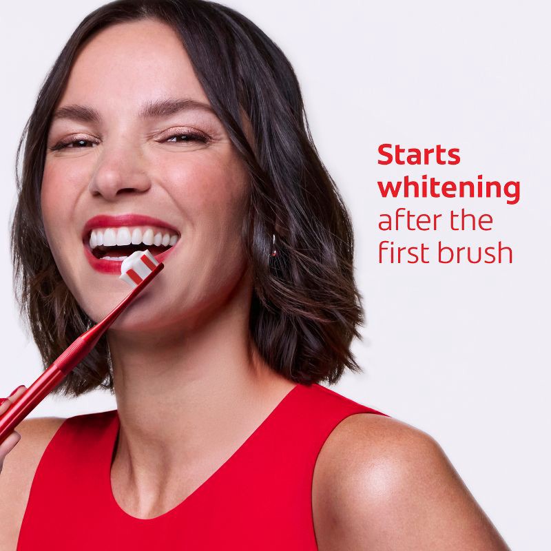 slide 5 of 17, Colgate Optic White Adv Whitening Toothpaste Icy Fresh - 3.2oz/3pk, 3 ct; 3.2 oz