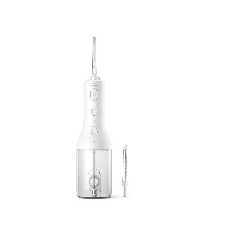 slide 2 of 14, Philips Sonicare Power Flosser 3000 Cordless - HX3826/21 - White, 1 ct