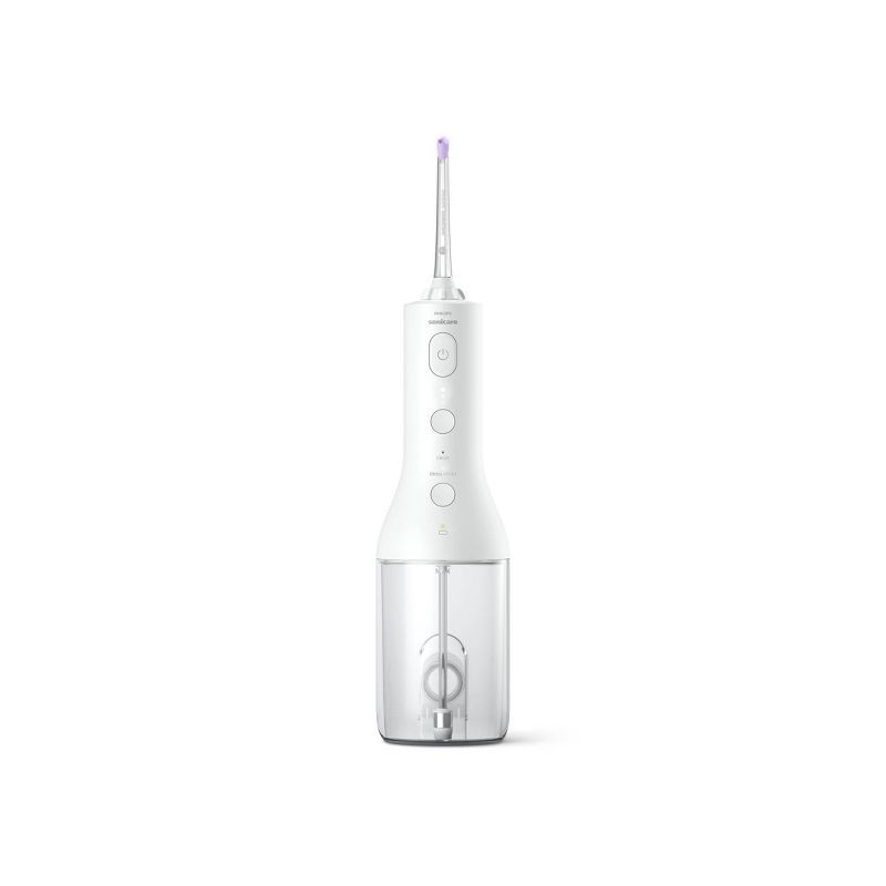 slide 3 of 14, Philips Sonicare Power Flosser 3000 Cordless - HX3826/21 - White, 1 ct
