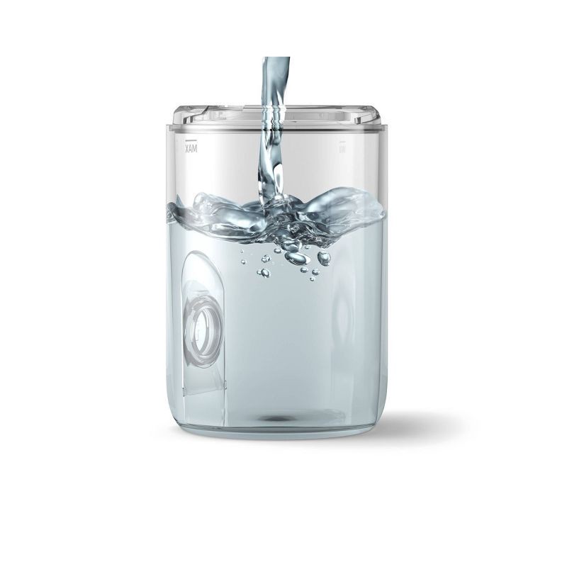 slide 5 of 14, Philips Sonicare Power Flosser 3000 Cordless - HX3826/21 - White, 1 ct