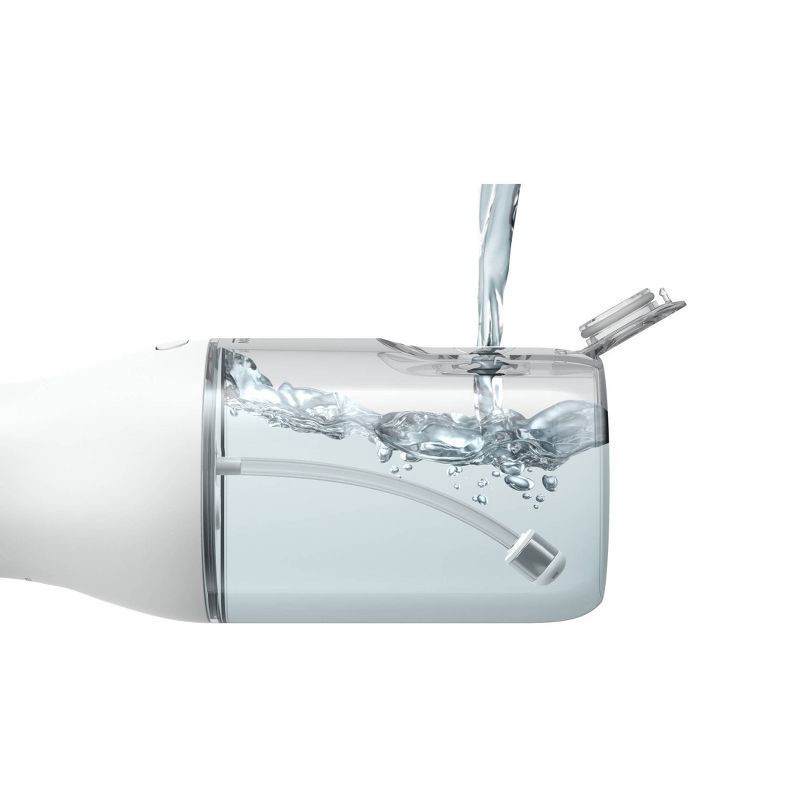 slide 6 of 14, Philips Sonicare Power Flosser 3000 Cordless - HX3826/21 - White, 1 ct