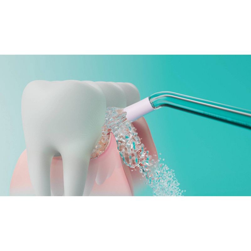 slide 11 of 14, Philips Sonicare Power Flosser 3000 Cordless - HX3826/21 - White, 1 ct