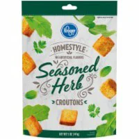 Kroger Homestyle Seasoned Herb Croutons
