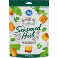 Kroger Homestyle Seasoned Herb Croutons