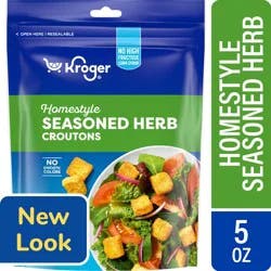 Kroger Homestyle Seasoned Herb Croutons