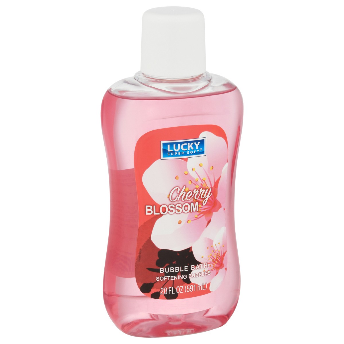 slide 7 of 9, Lucky Super Soft Lucky Cherry Blossom Bubble Bath, 20 fl oz