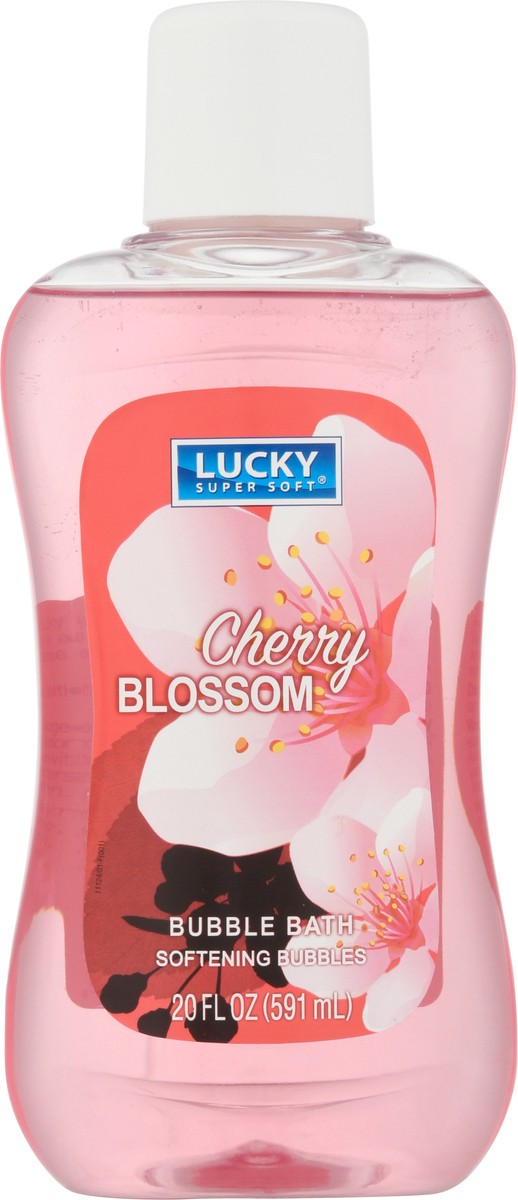 slide 8 of 9, Lucky Super Soft Lucky Cherry Blossom Bubble Bath, 20 fl oz