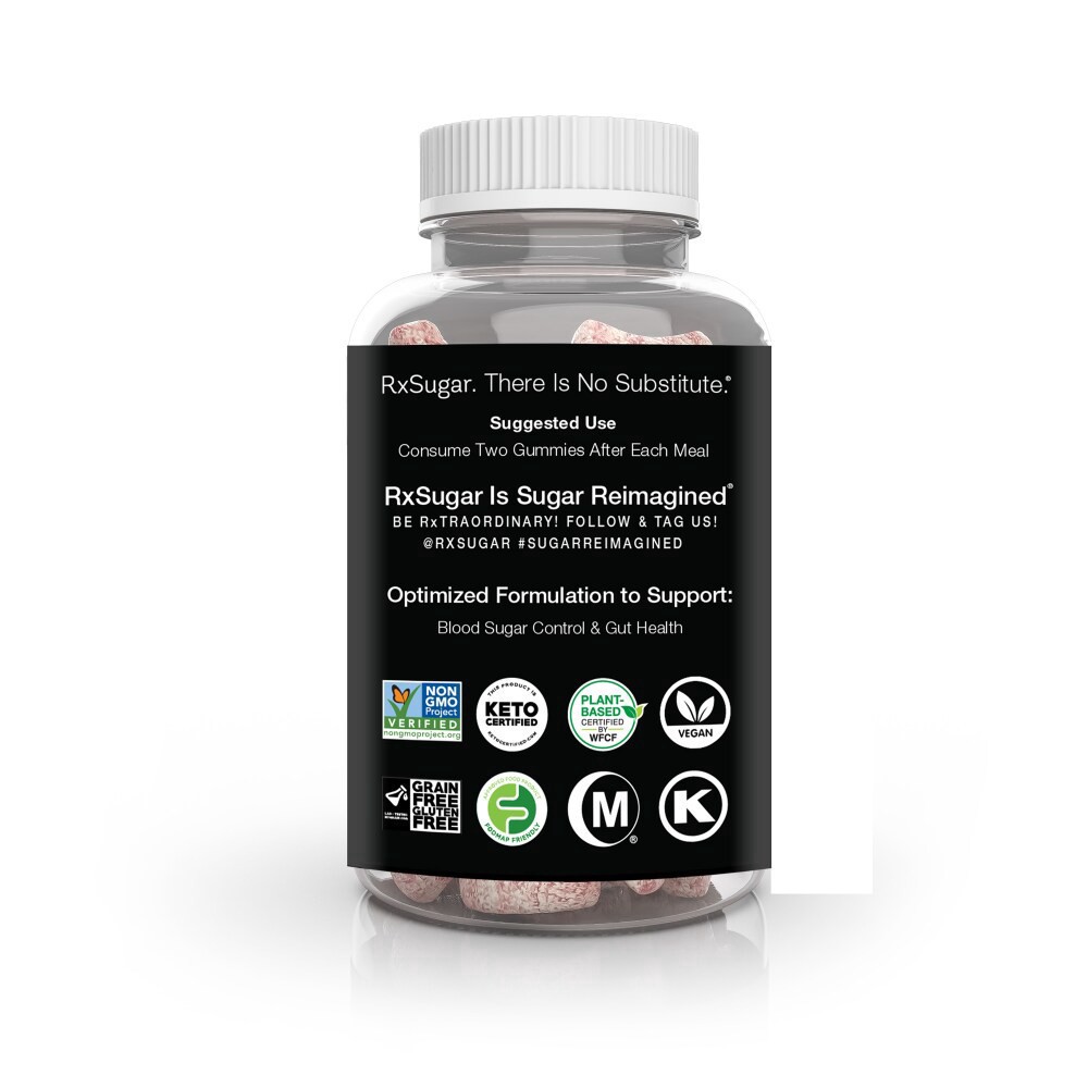 slide 3 of 3, RxSugar® Blood Sugar Control & Gut Health Gummies Pro, 10 oz