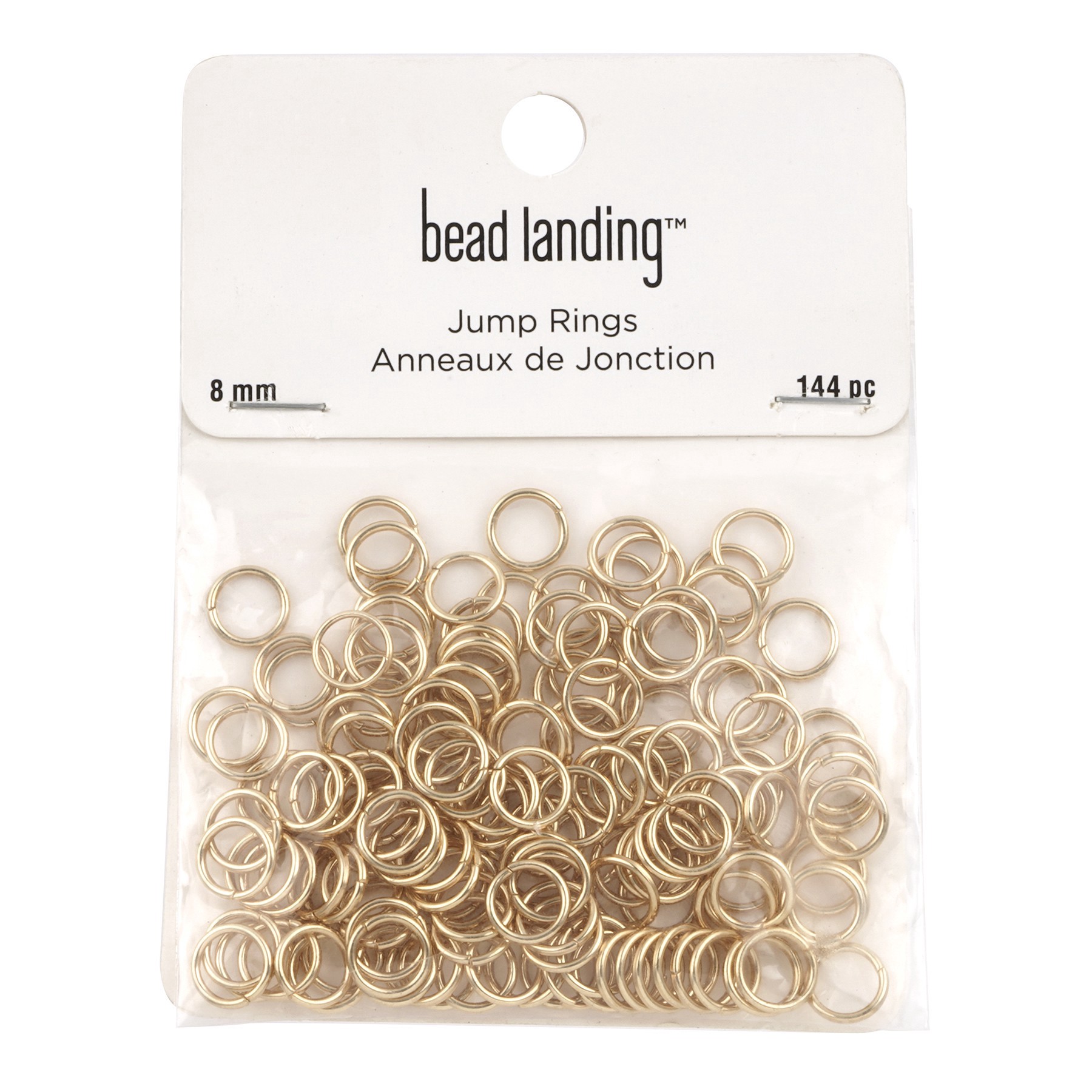 slide 2 of 2, Jump Rings, 144ct. By Bead Landing, 144 ct