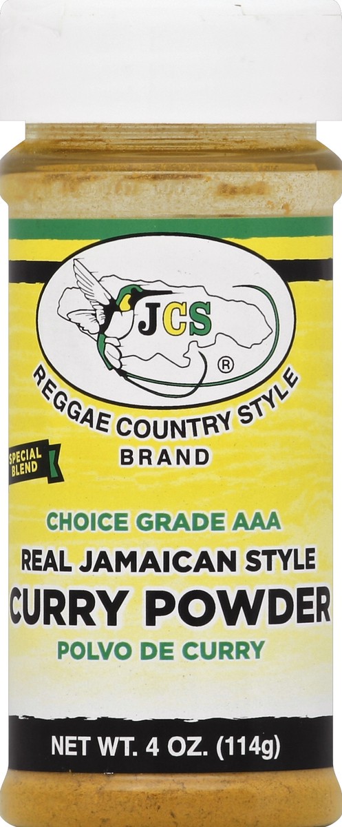 slide 1 of 1, JCS Curry Powder 4 oz, 4.2 oz