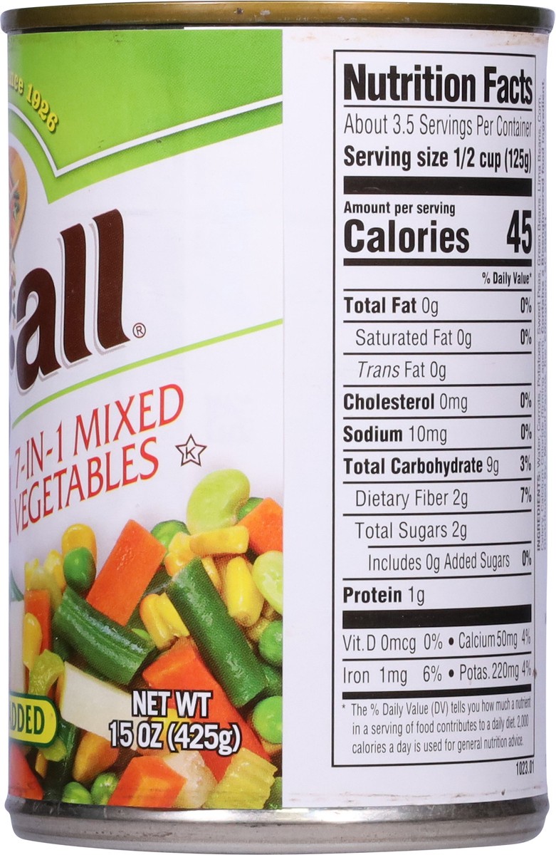 slide 3 of 13, Veg-All 7-in-1 Original Mixed Vegetables 15 oz, 15 oz