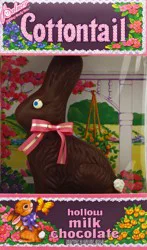 Palmer Milk Chocolate Hollow Easter Cottontail Bunny